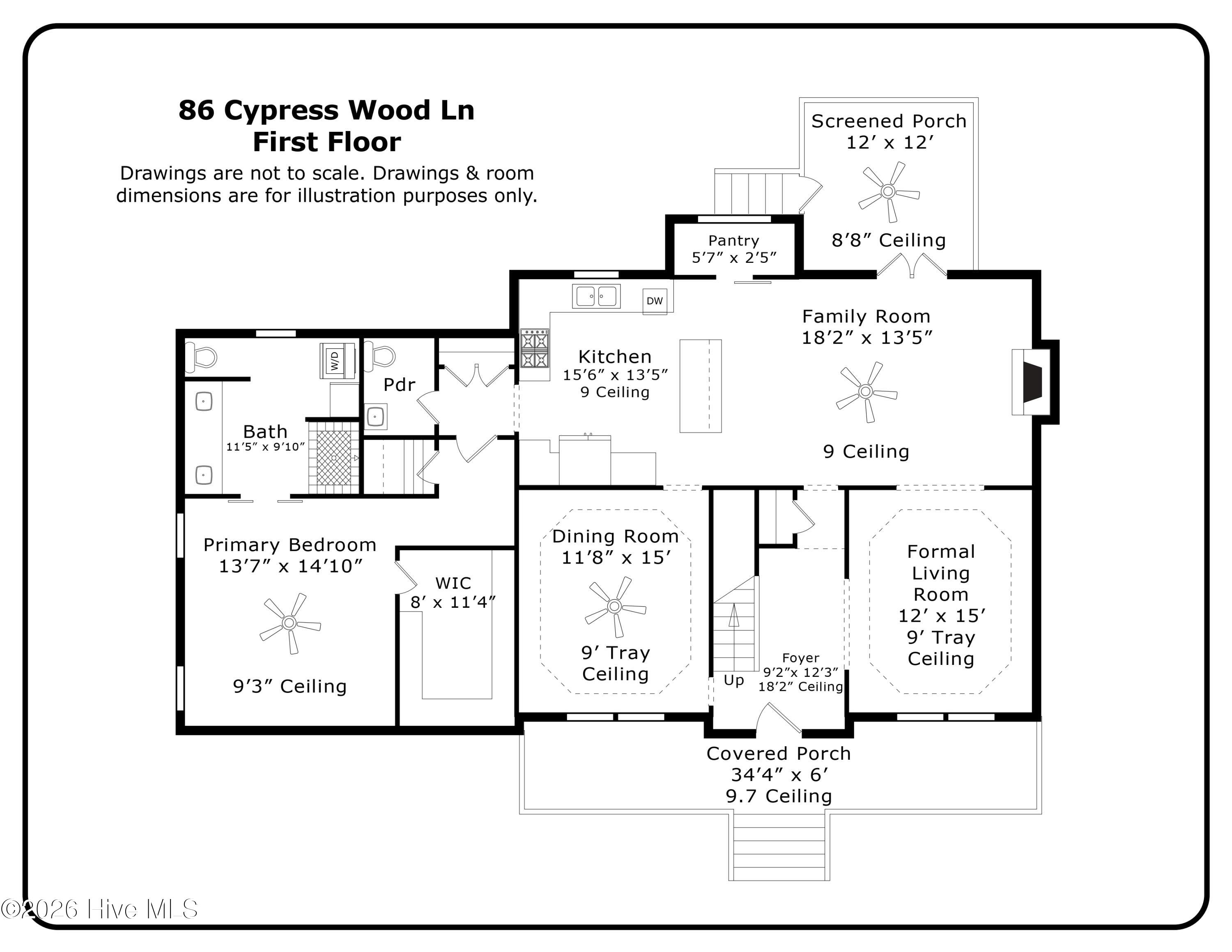 86 Cypress Woods Lane Property Photo 55