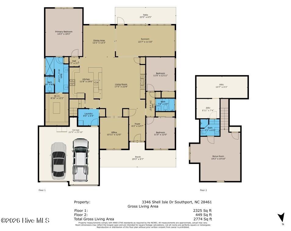 3346 Shell Isle Drive Property Photo 4