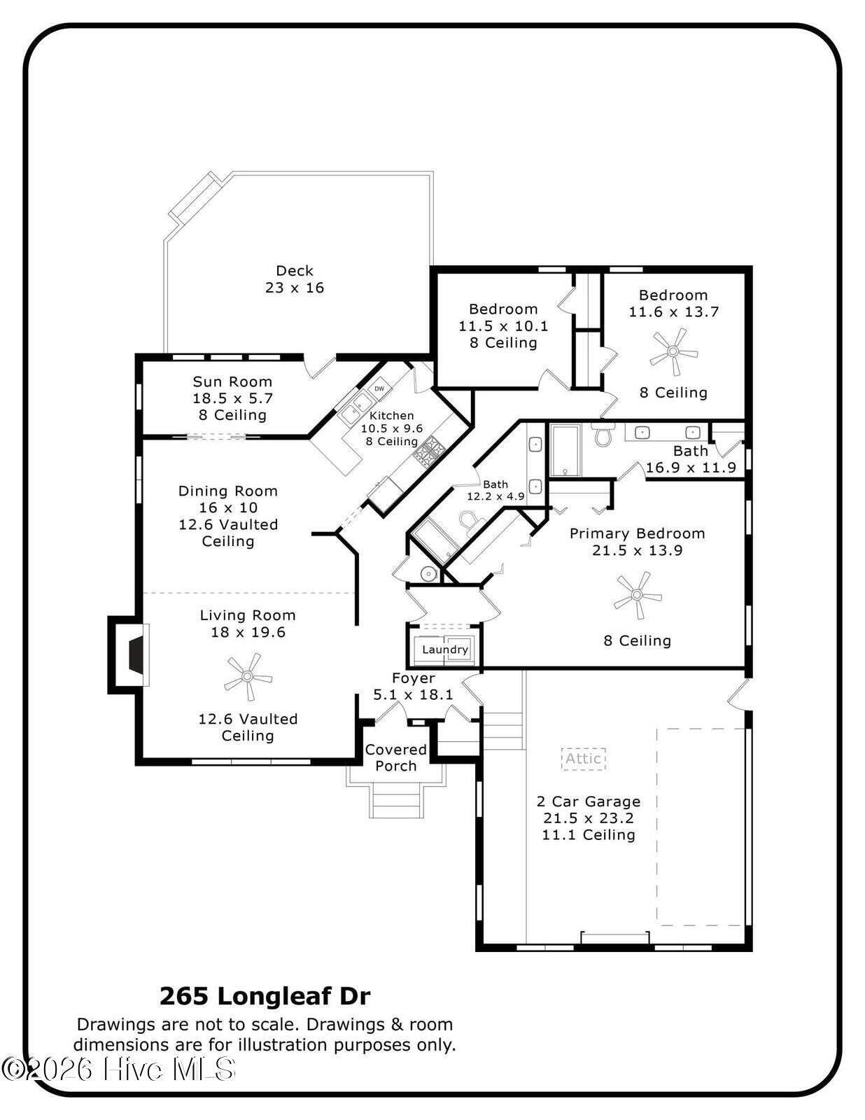 265 Longleaf Drive Property Photo 37