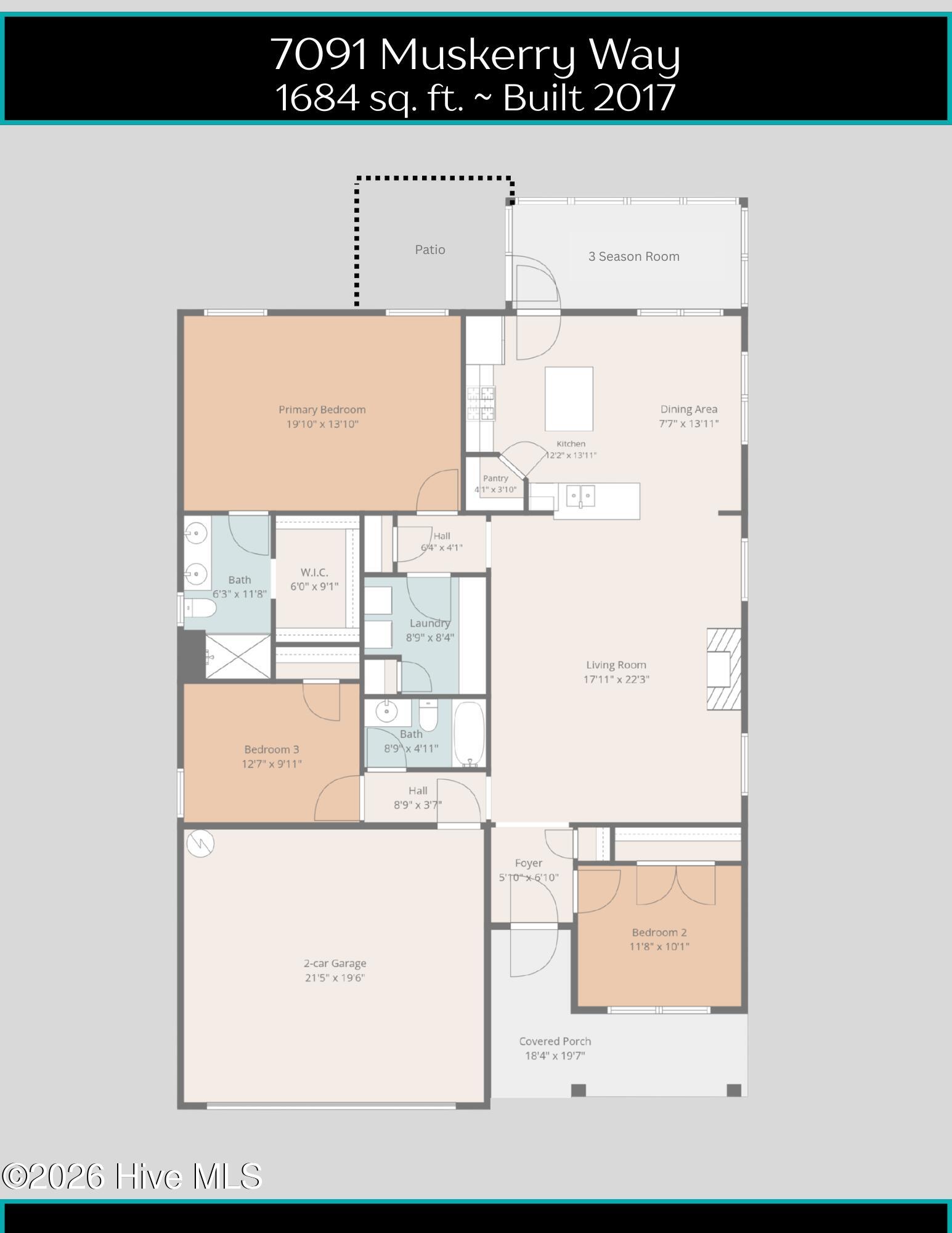 7091 Muskerry Way Property Photo 3