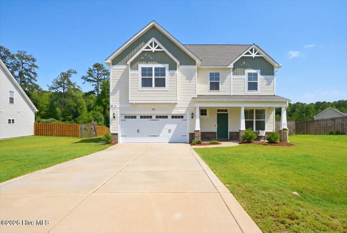 209 Forester Drive Property Photo 1