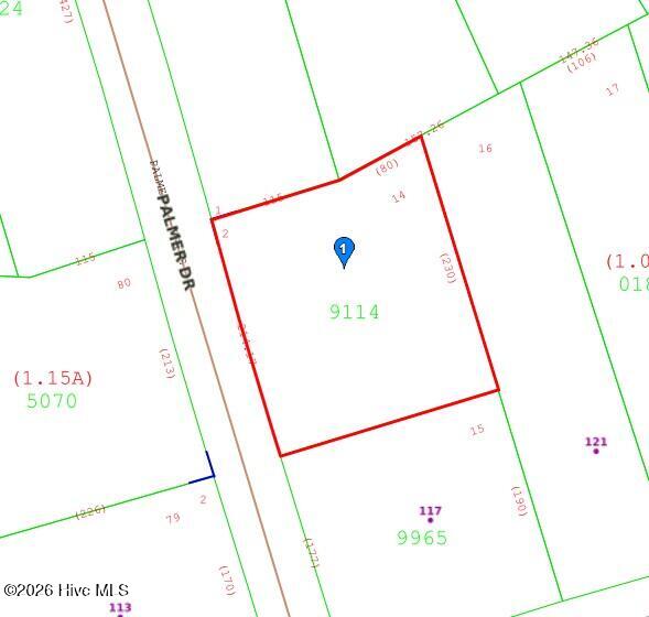 0 Palmer Drive Property Photo 1