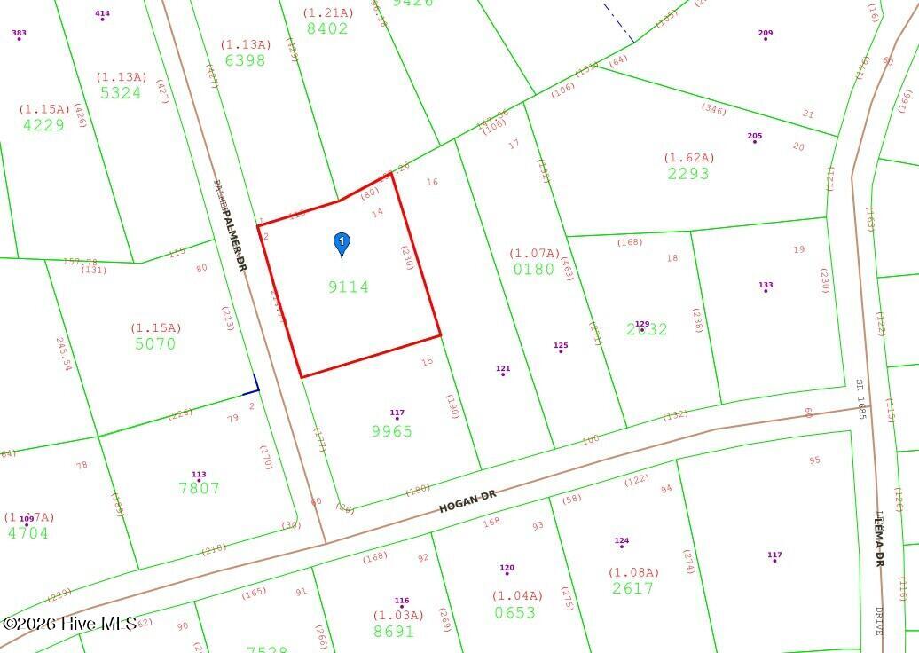 0 Palmer Drive Property Photo 2