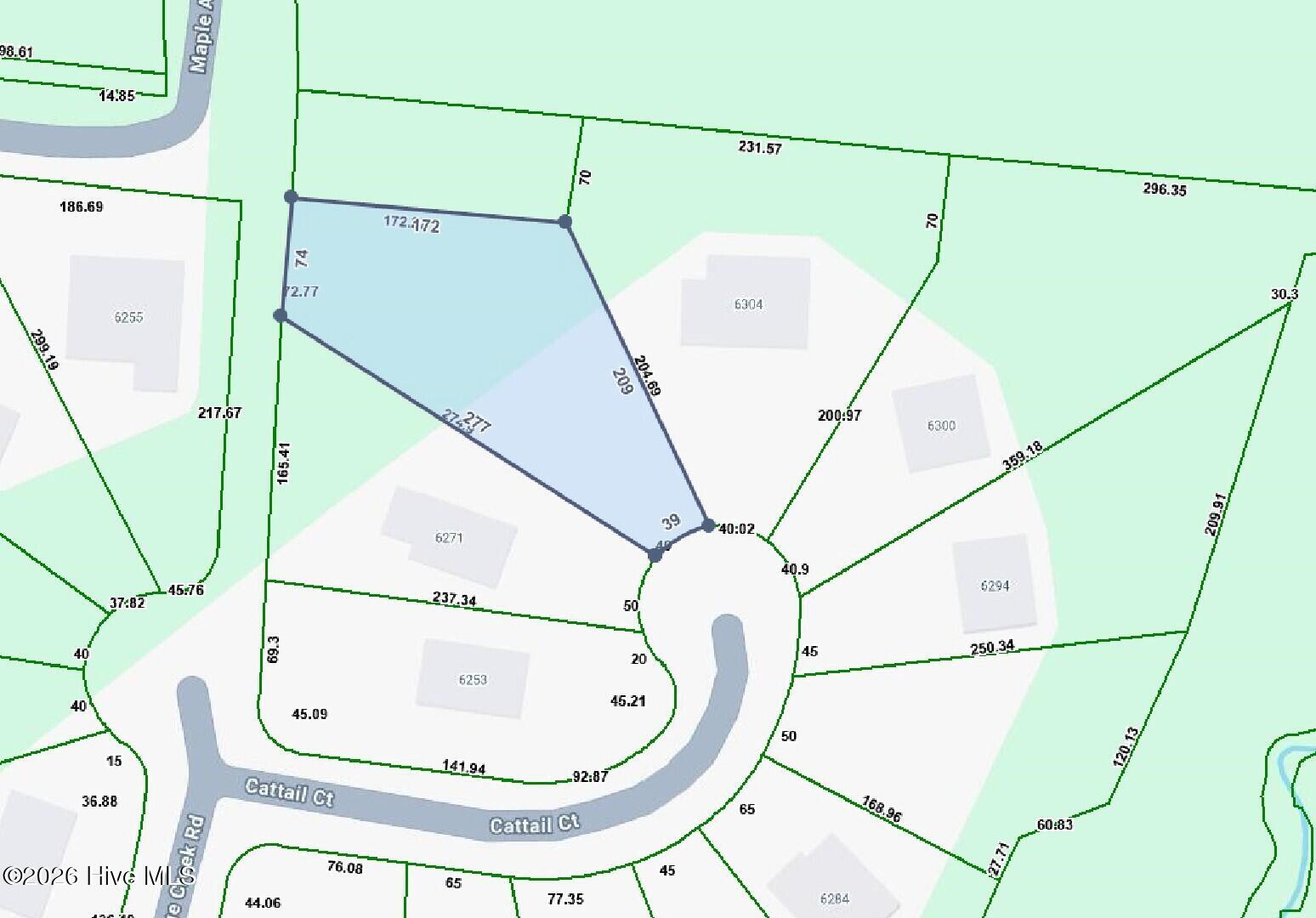 Lot 62 L-62 Cattail Court Property Photo 1