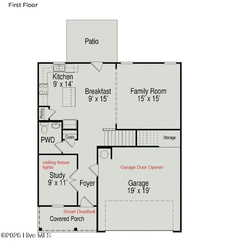 424 Barter Drive Property Photo 19