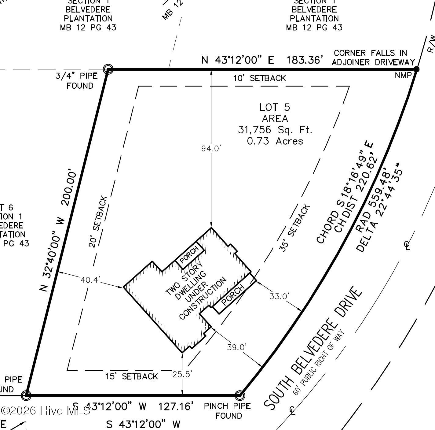 105 S Belvedere Drive Property Photo 48