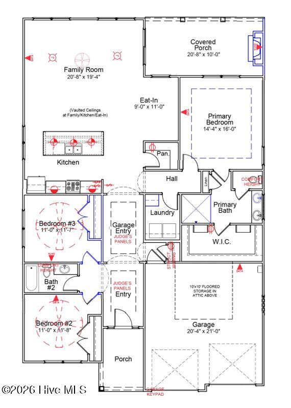 3021 Coastal Dream Way Property Photo 2