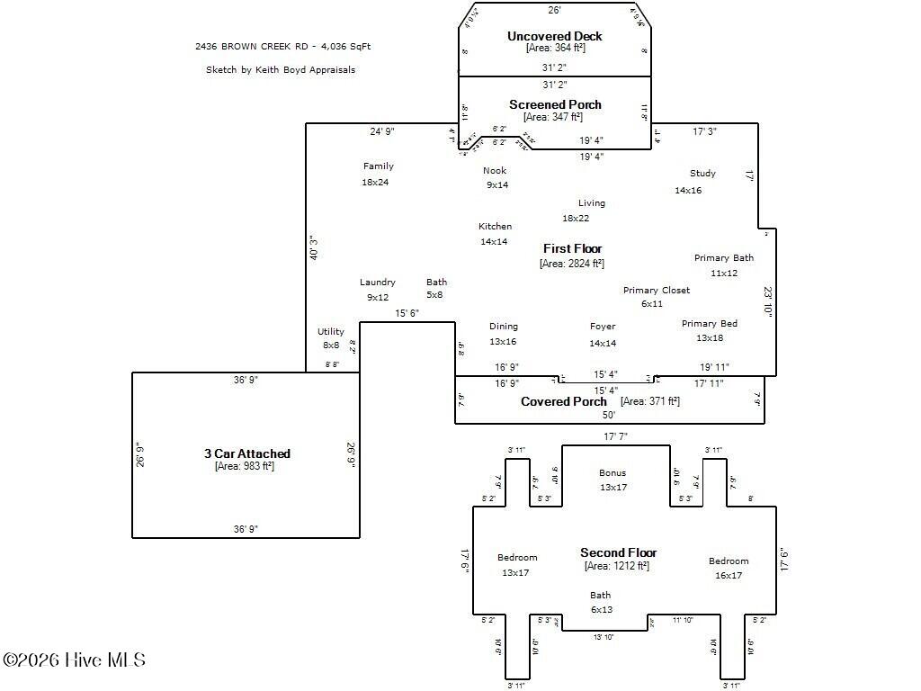 2436 Brown Creek Road Property Photo 63