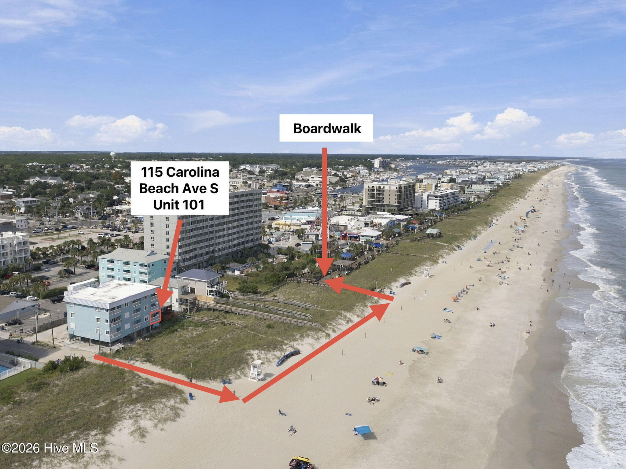 115 Carolina Beach Avenue S 101 Property Photo 2
