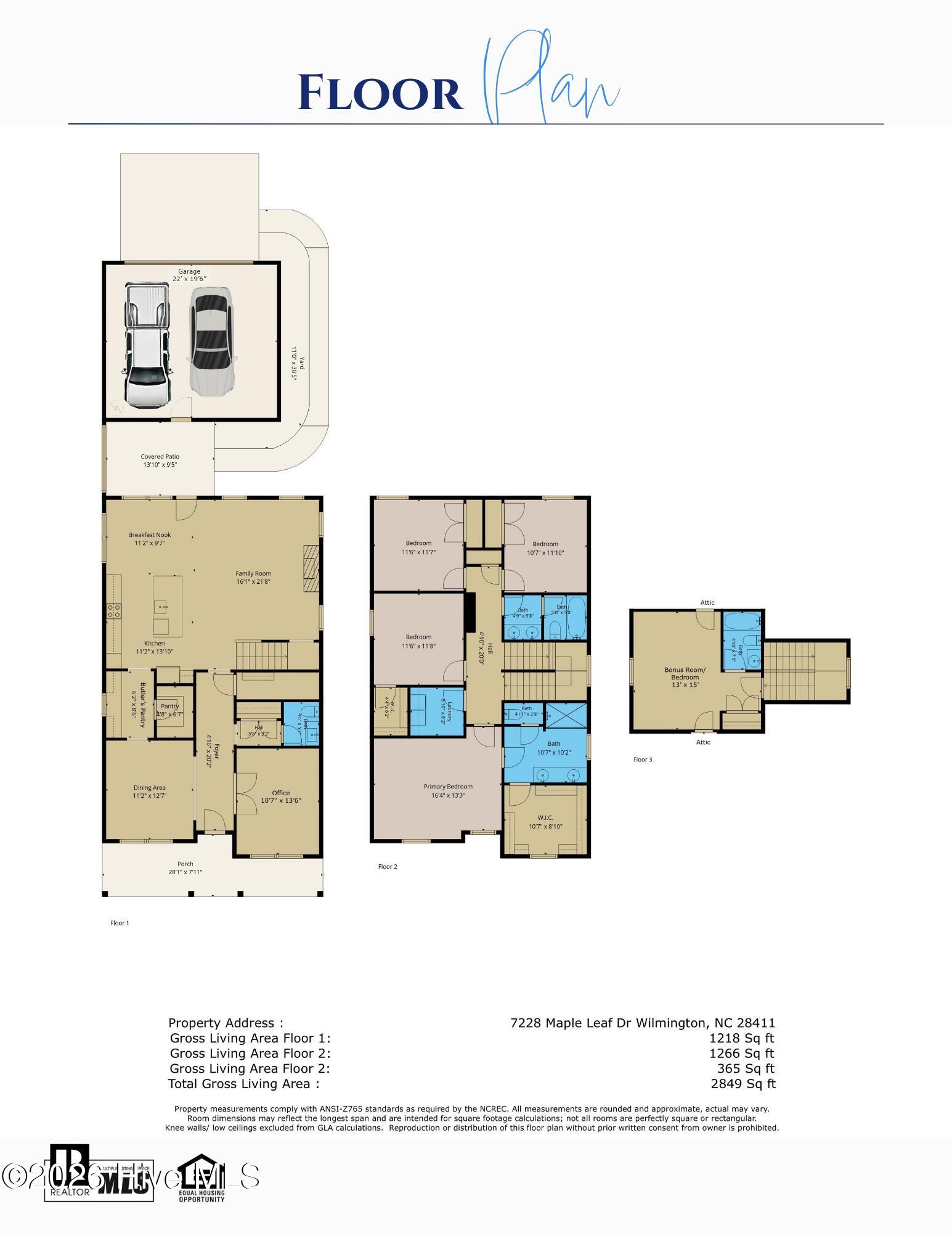 7228 Maple Leaf Drive Property Photo 2