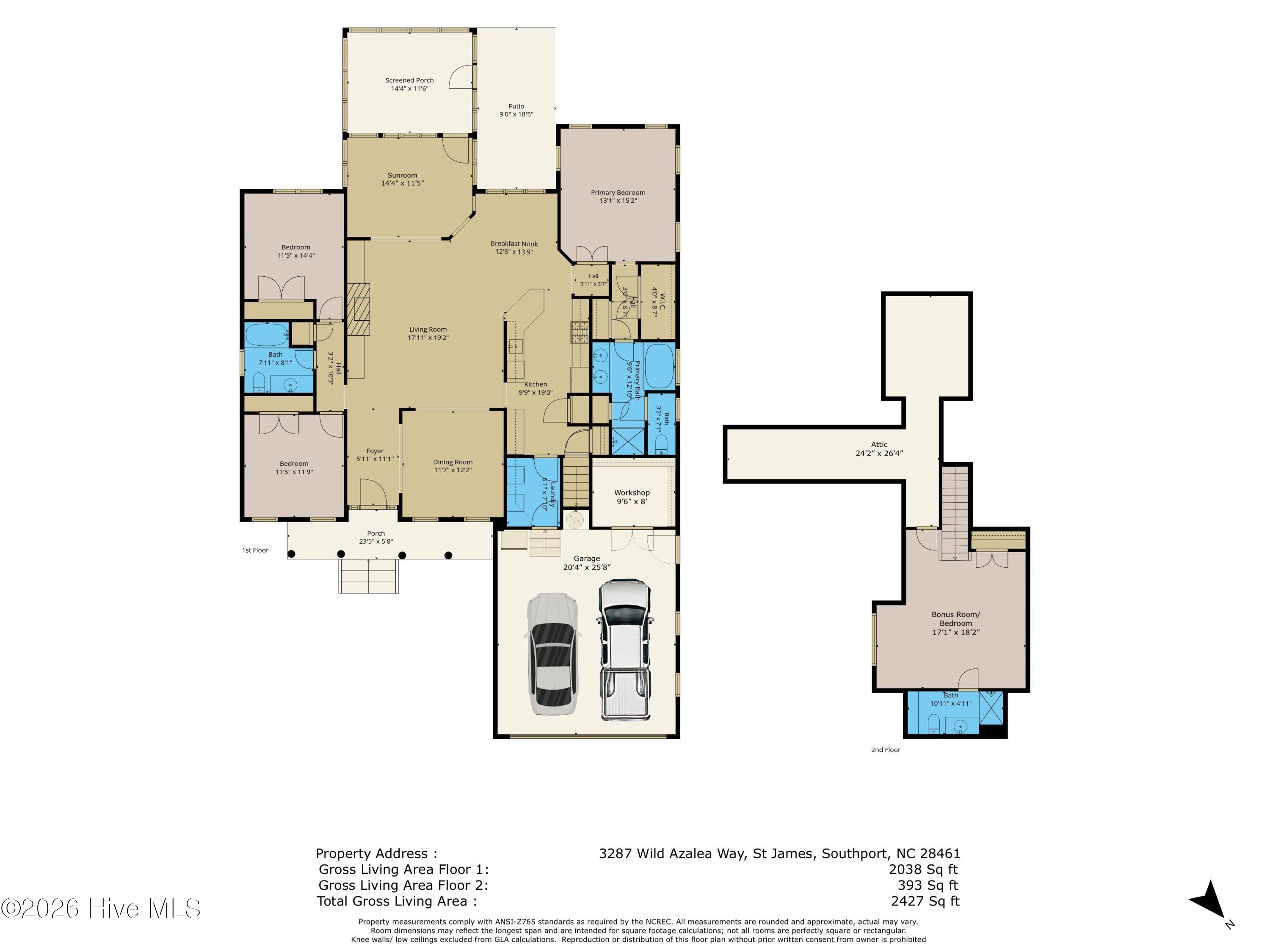 3287 Wild Azalea Way Se Property Photo 3