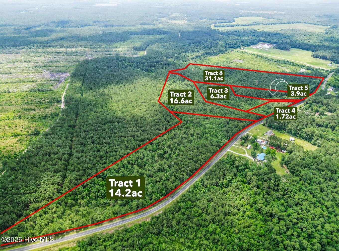 3.9ac Davis Road Property Photo 1