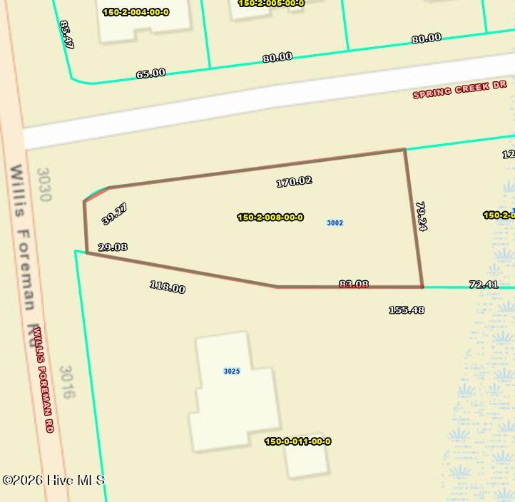 3002 Spring Creek Drive Property Photo 1