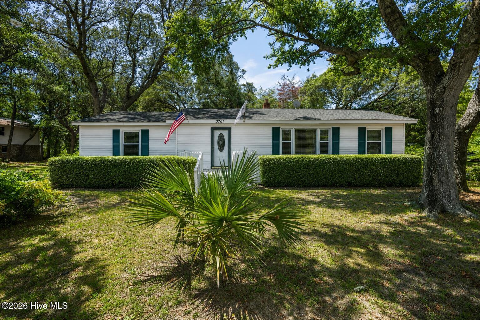 3701 E Oak Island Drive Property Photo 1