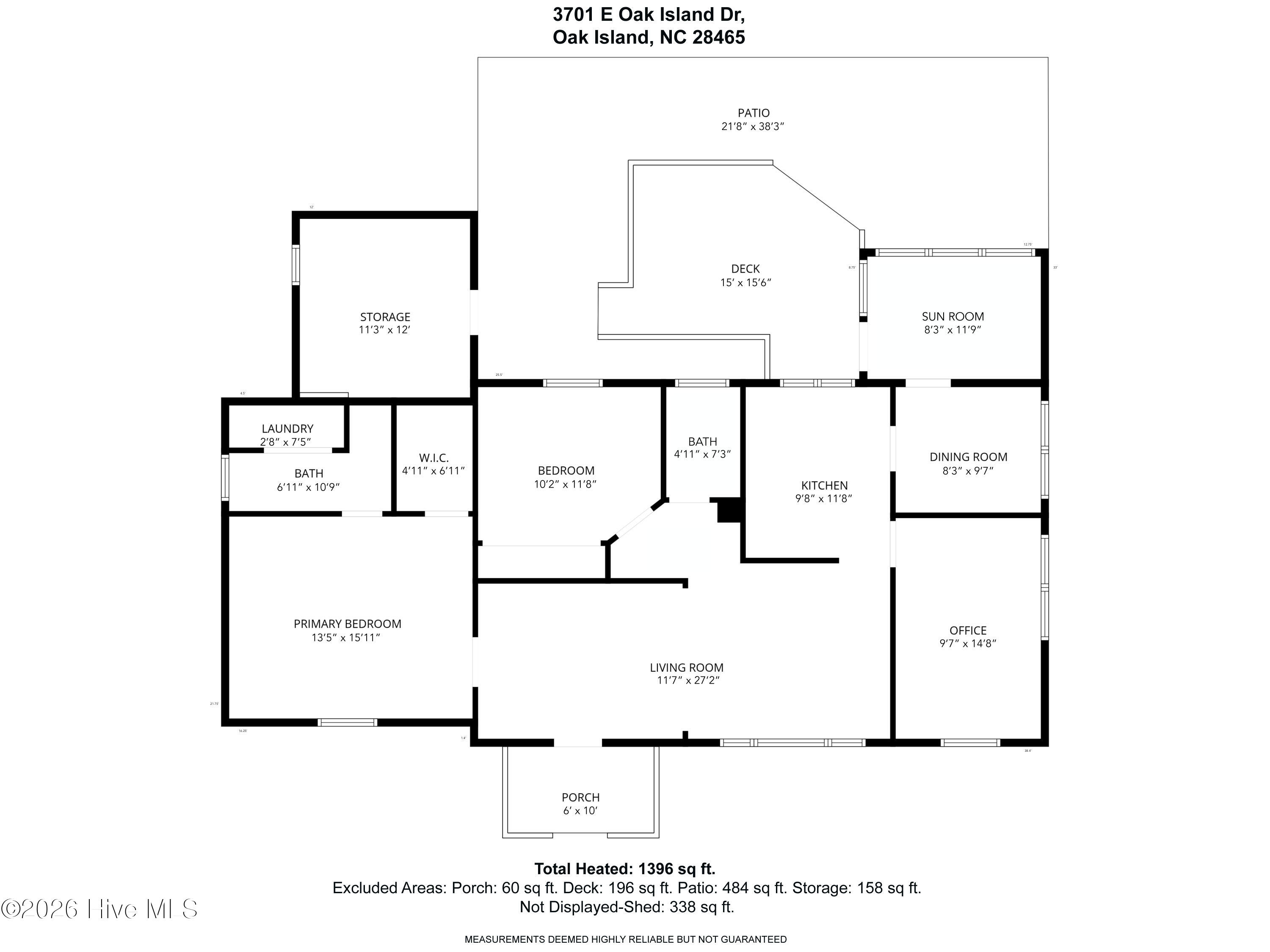 3701 E Oak Island Drive Property Photo 45