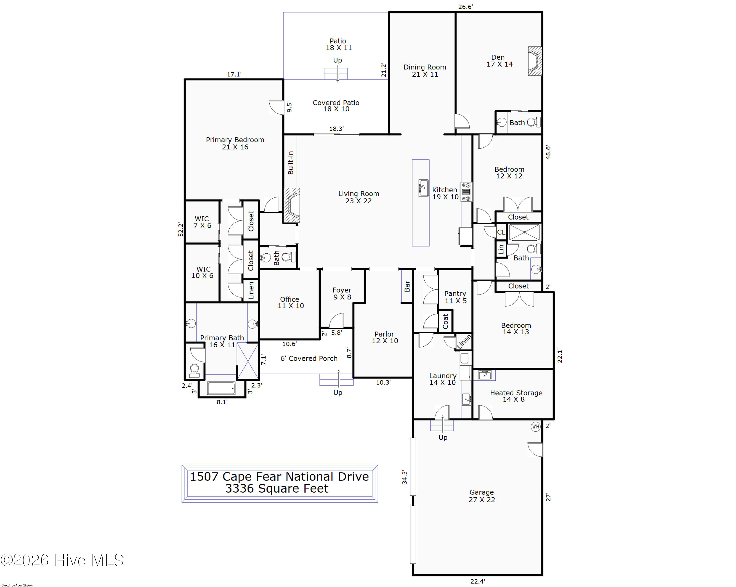 1507 Cape Fear National Drive Property Photo 66