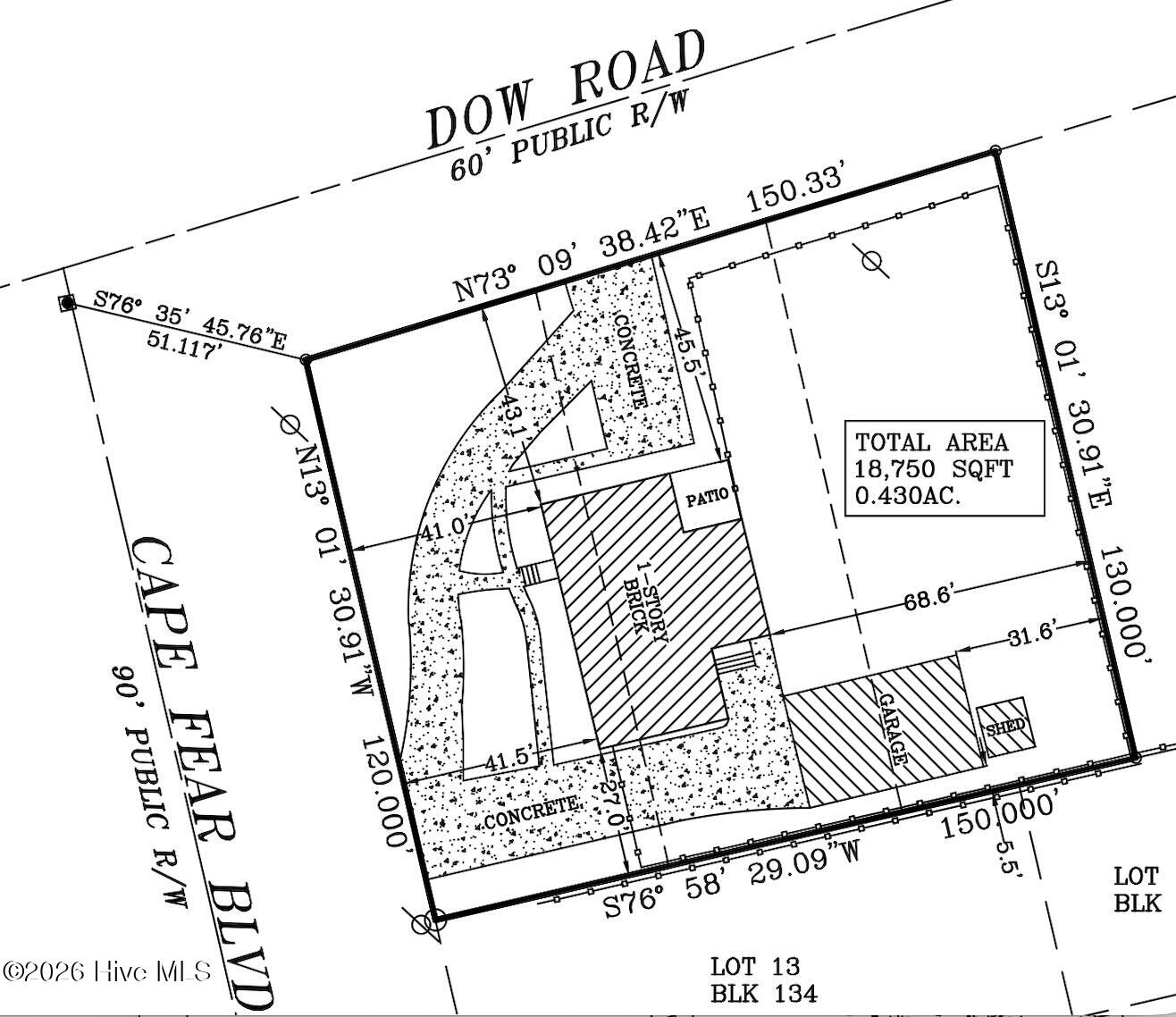 814 Cape Fear Boulevard Property Photo 2