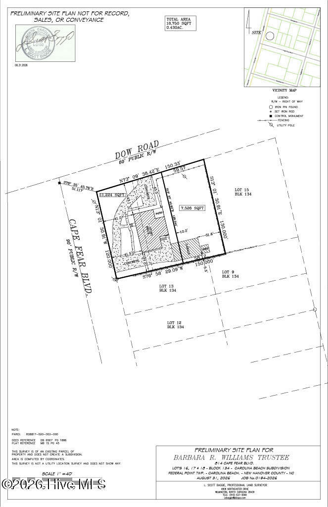 814 Cape Fear Boulevard Property Photo 2