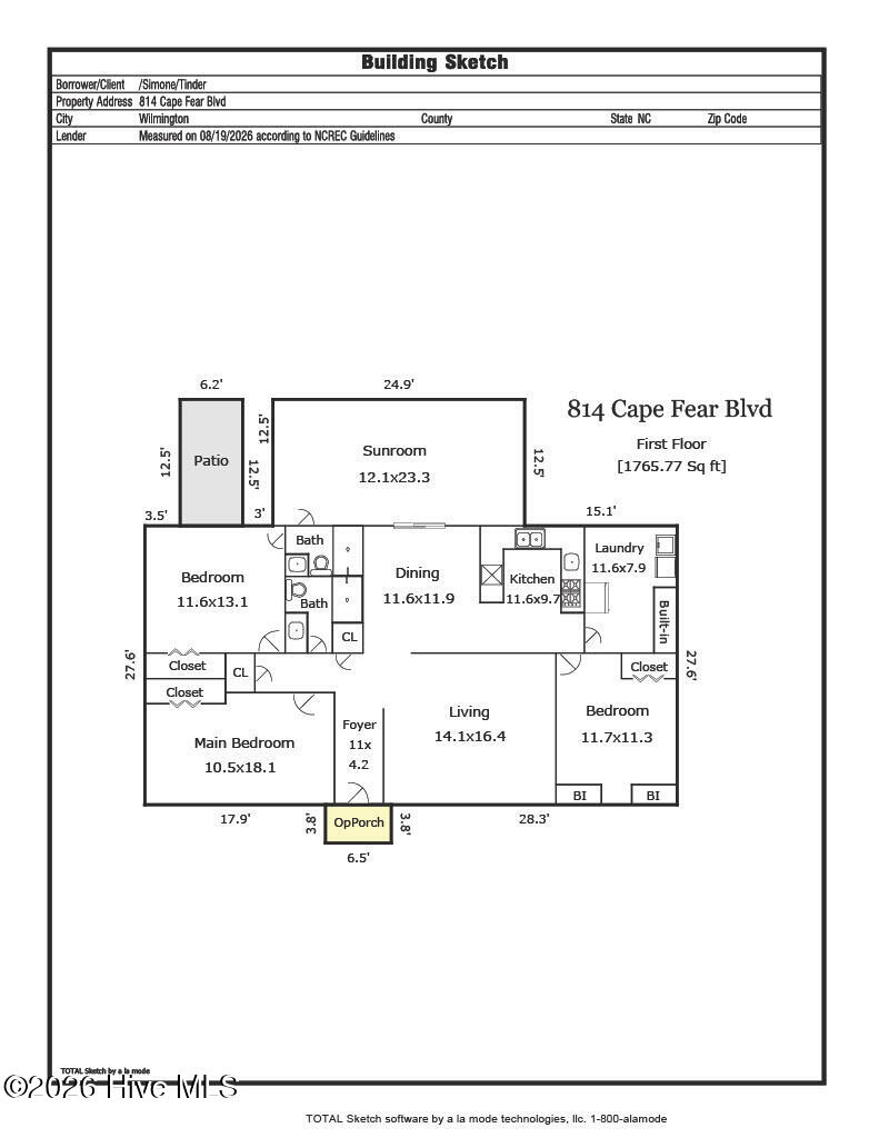 814 Cape Fear Boulevard Property Photo 3