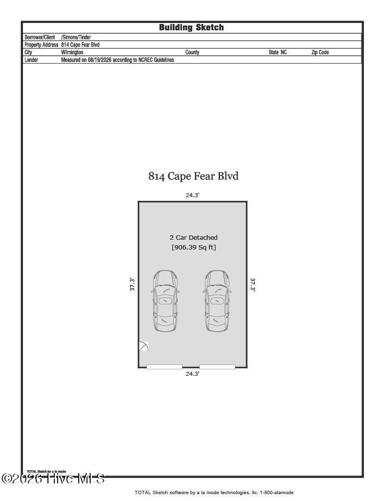 814 Cape Fear Boulevard Property Photo 4