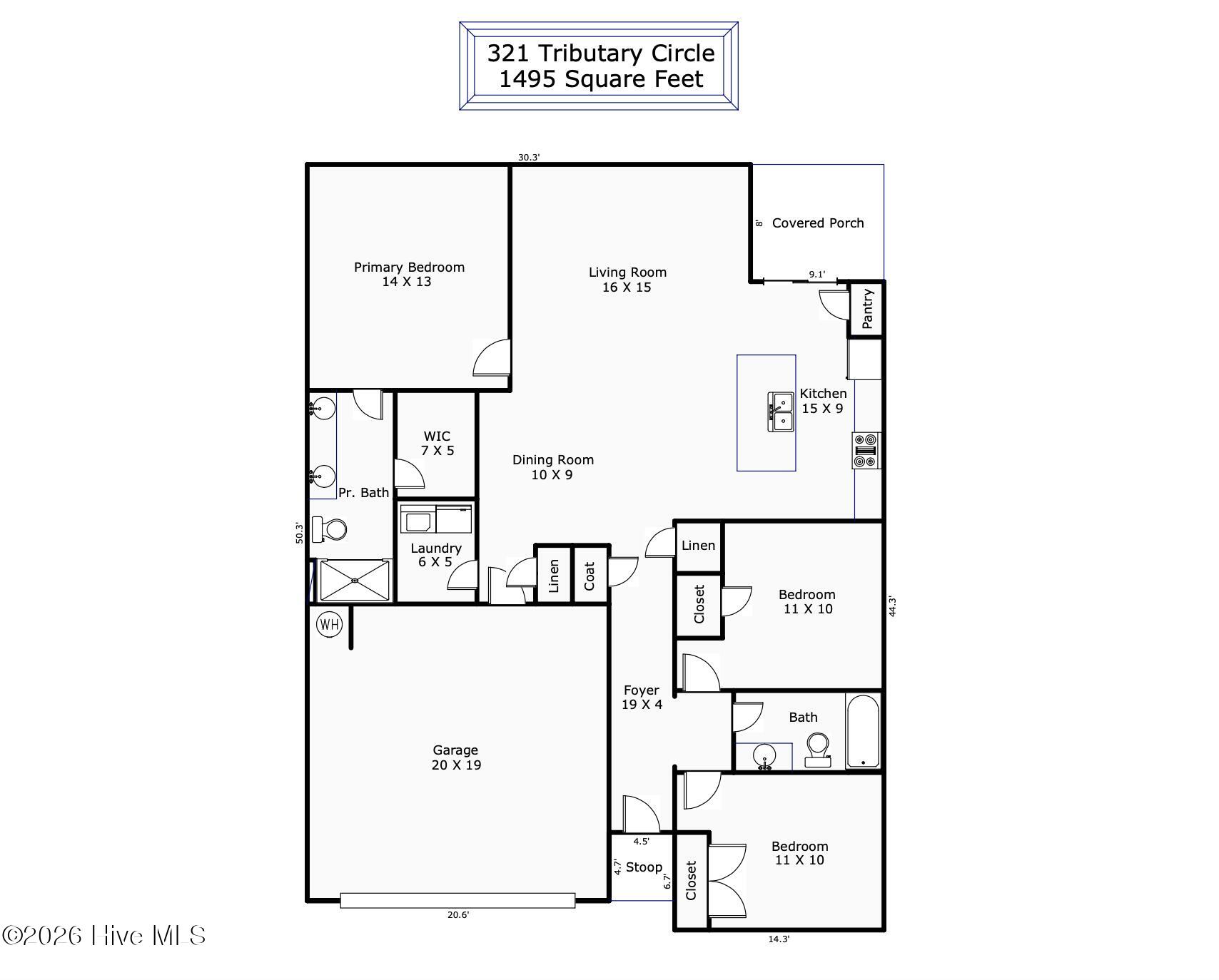 321 Tributary Circle Property Photo 22