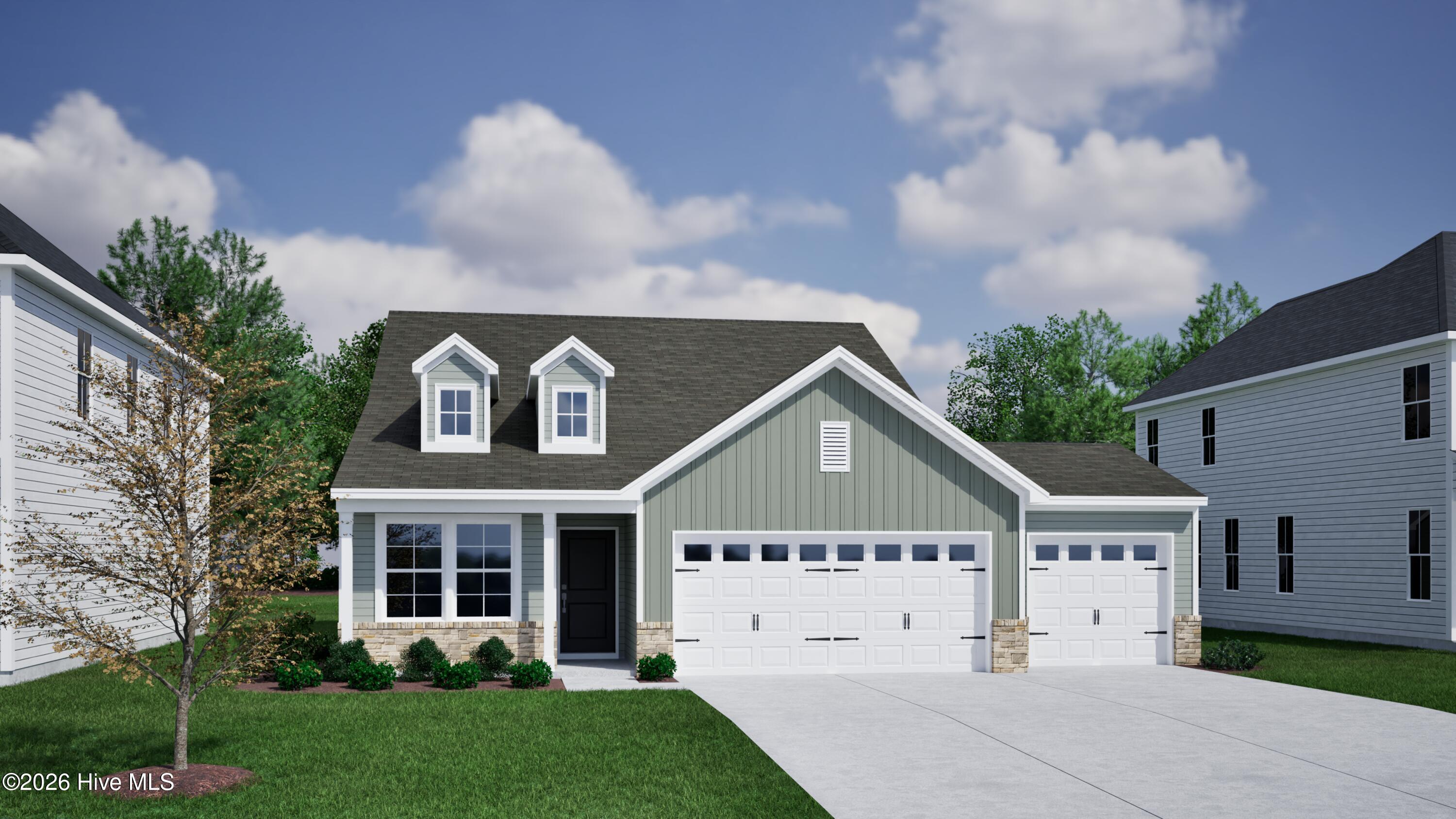 3437 Whaley Way NW Lot 136 Property Photo 1