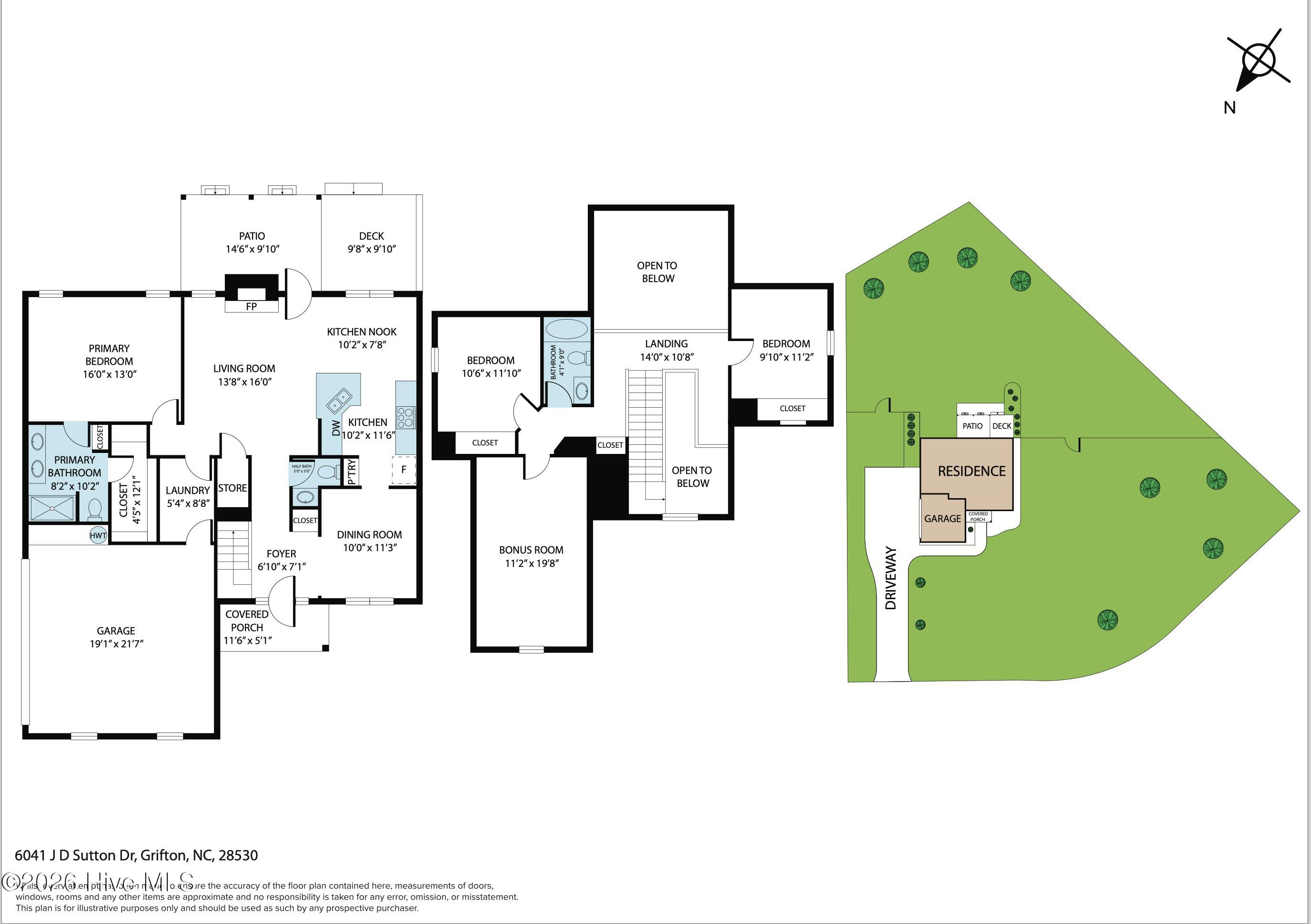6041 J D Sutton Drive Property Photo 2