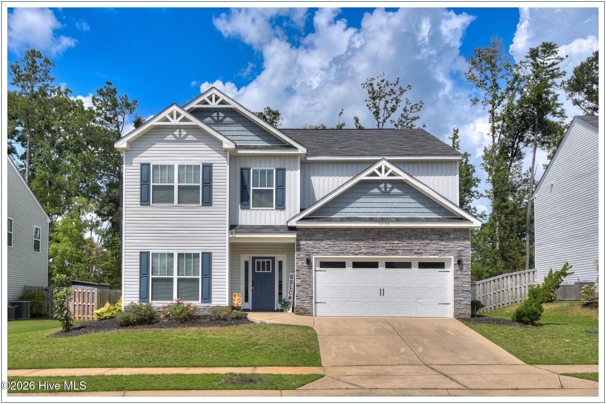 1254 Gregory Landing Drive Property Photo 1