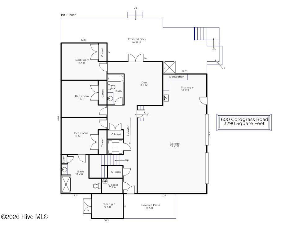600 Cordgrass Road Property Photo 85