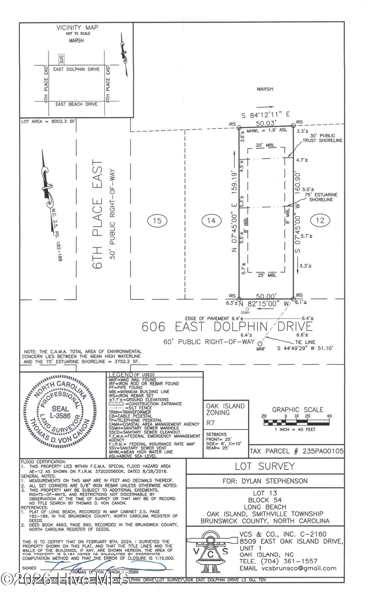 606 13 E Dolphin Drive Property Photo 2