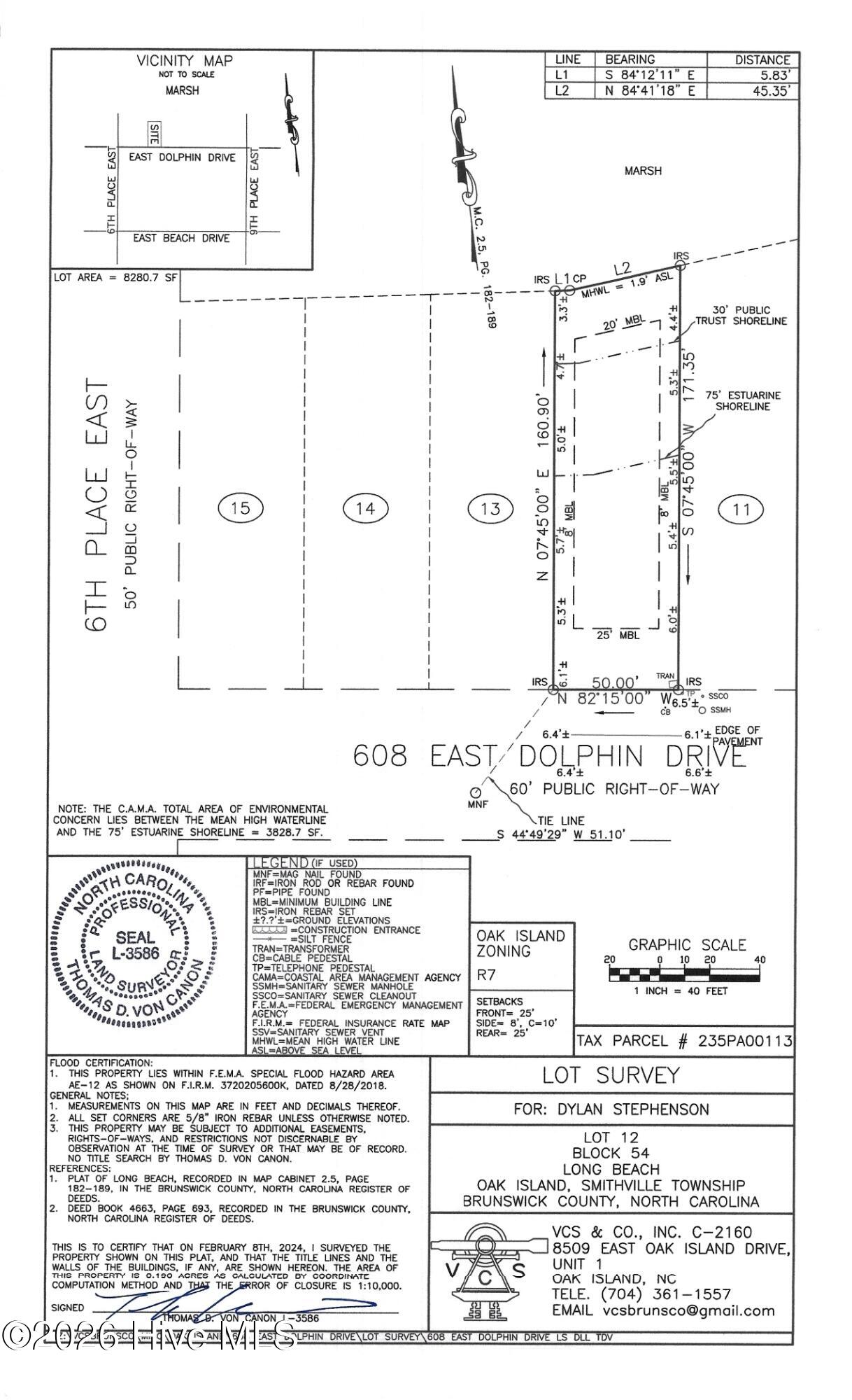 608 E Dolphin Drive Property Photo 2