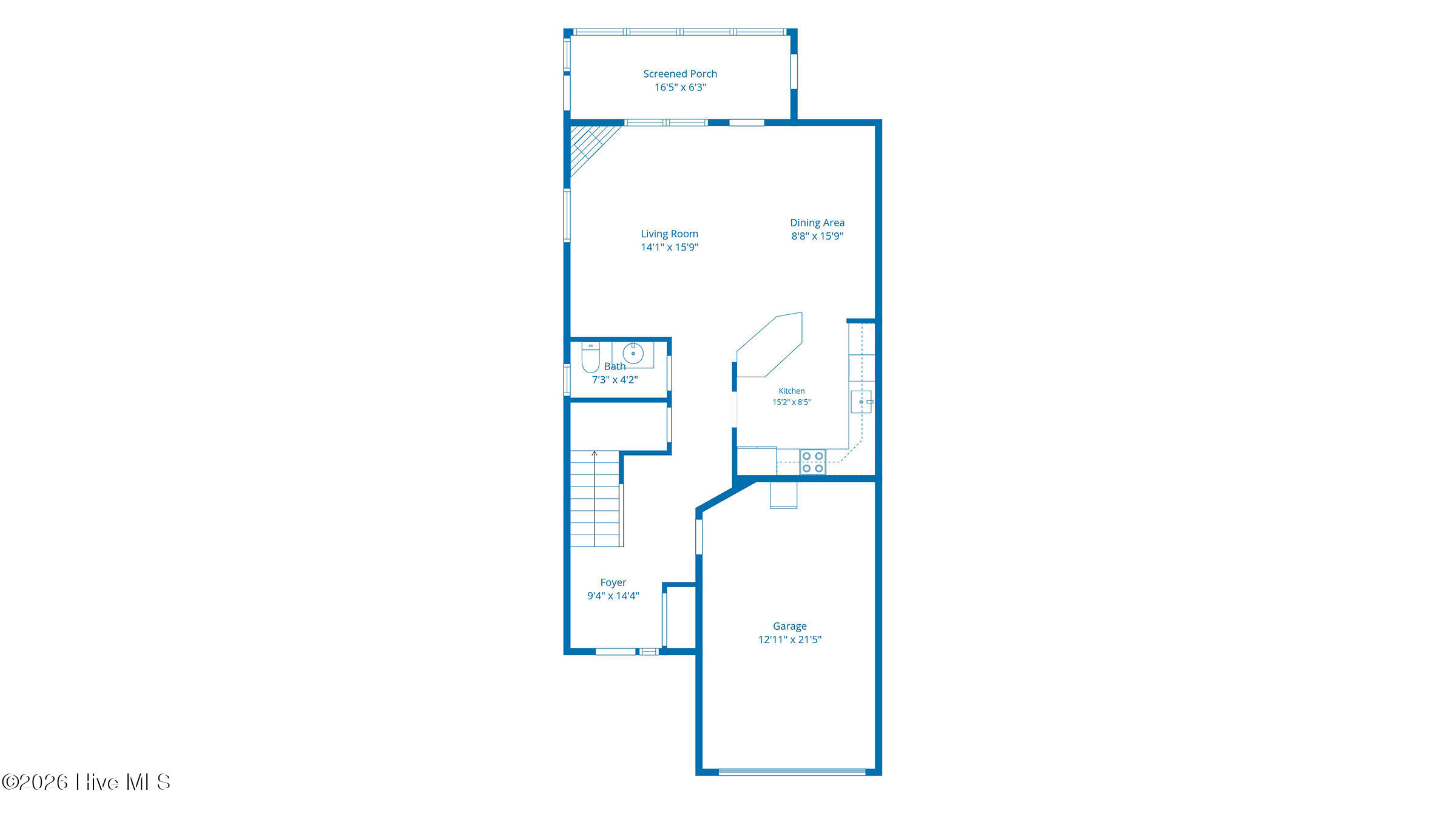 2401 Dovedale Court A Property Photo 11
