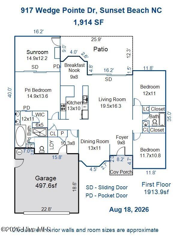 917 Wedge Pointe Drive Property Photo 78
