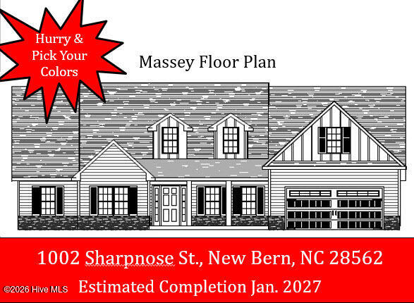 1002 Sharpnose Street Property Photo 1