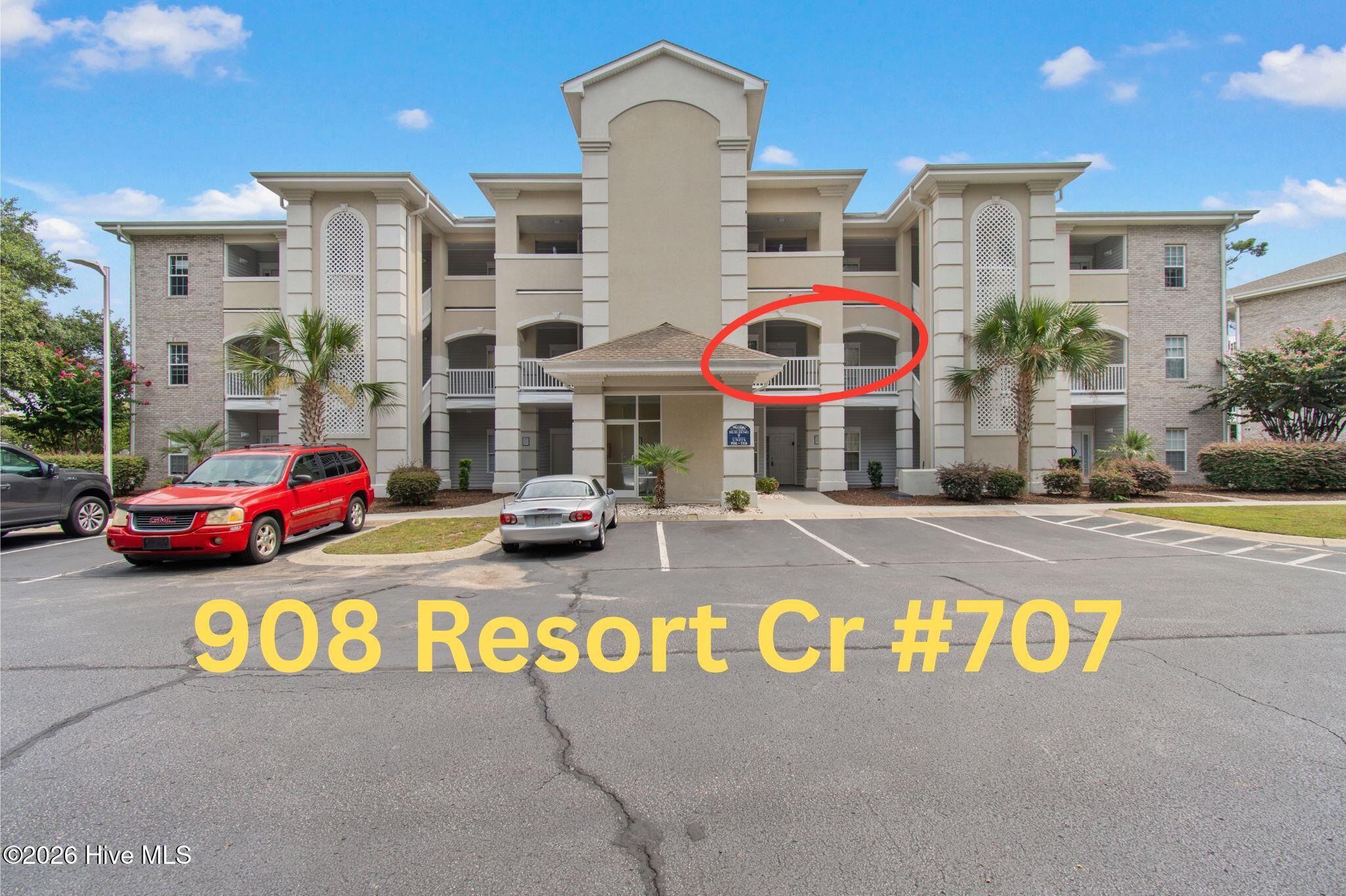 908 Resort Circle Unit 707 Property Photo 1
