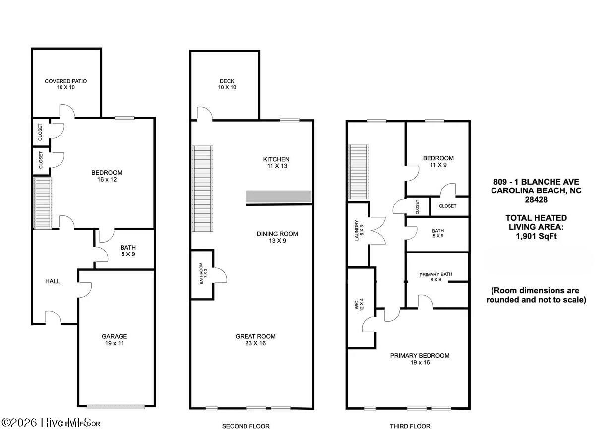 809 Blanche Avenue Unit 1 Property Photo 2