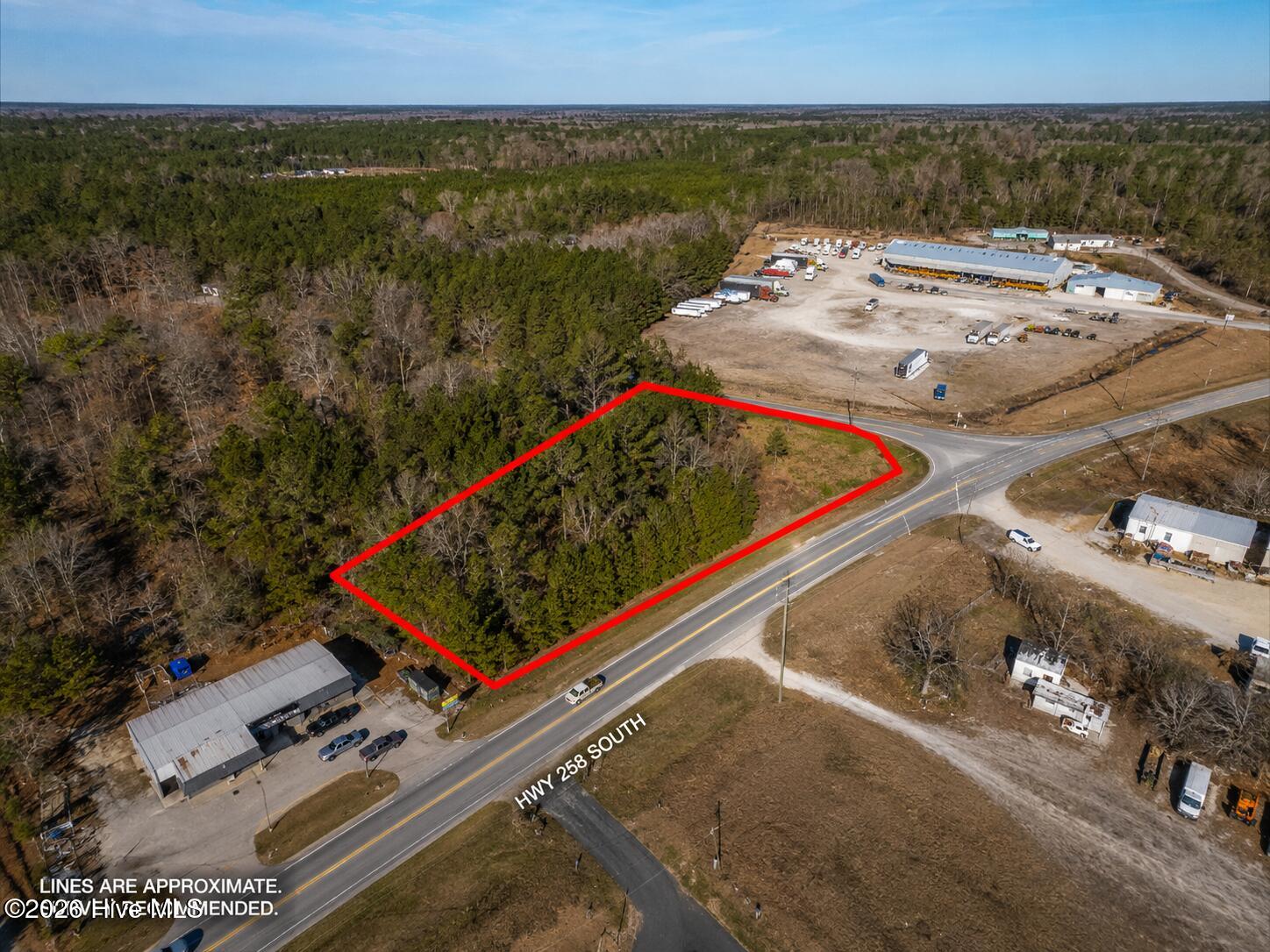 2.02 Ac S Highway 258 S Property Photo 1