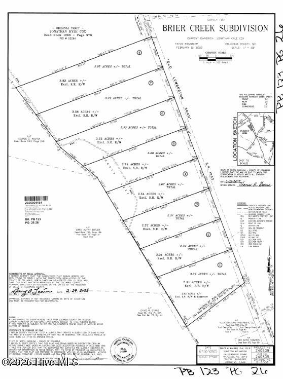 10317 Old Lumberton Road Property Photo 1