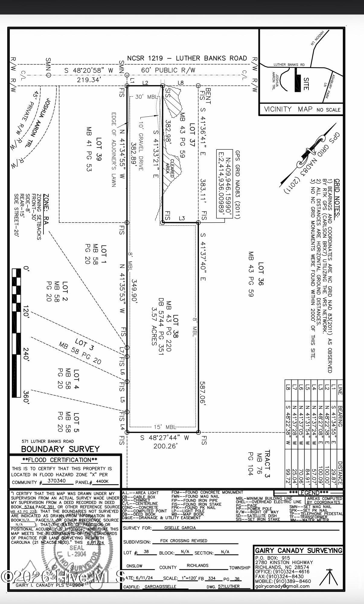 571 Luther Banks Road Property Photo 2