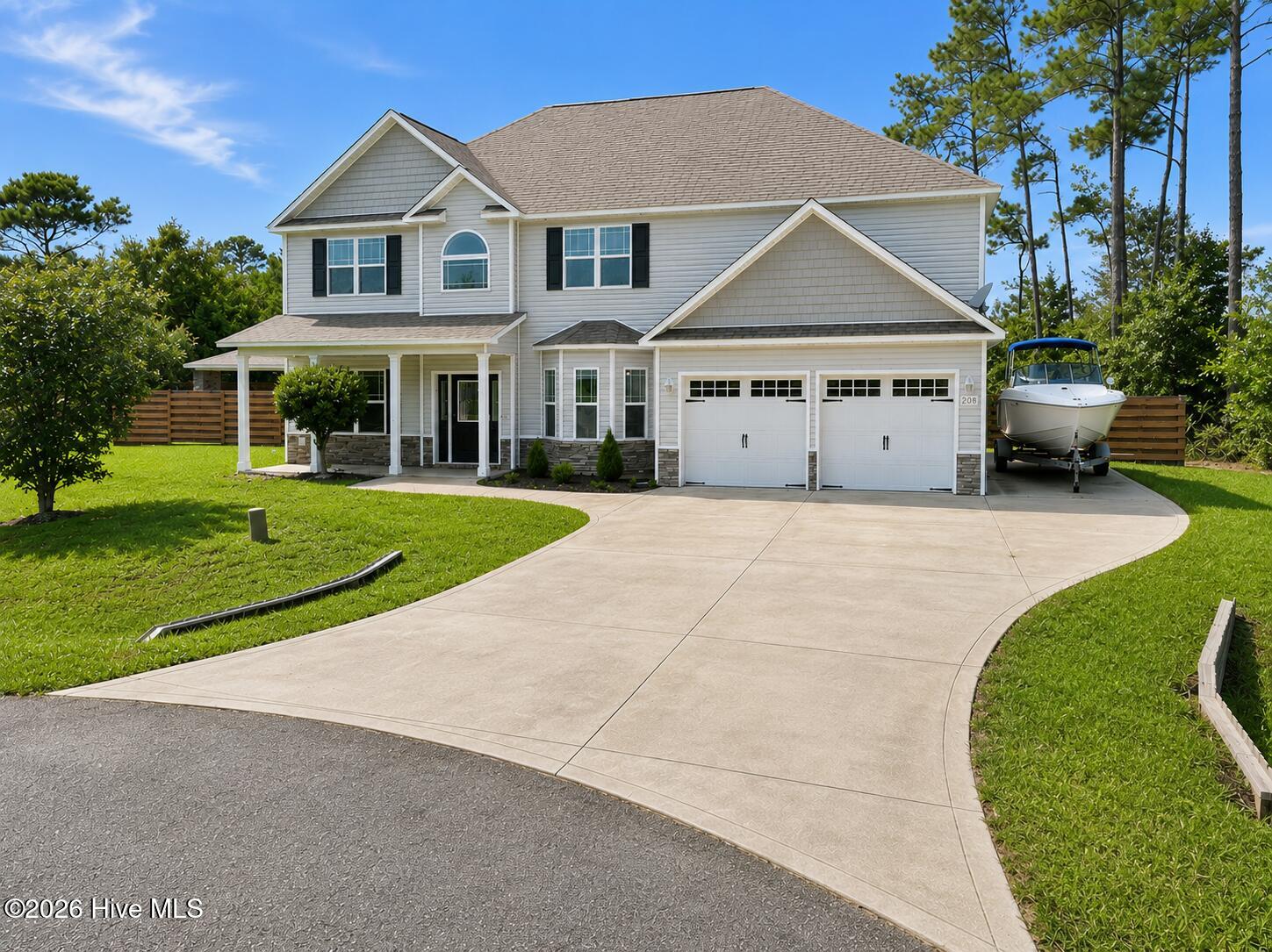 208 Misty Cove Court Property Photo 1