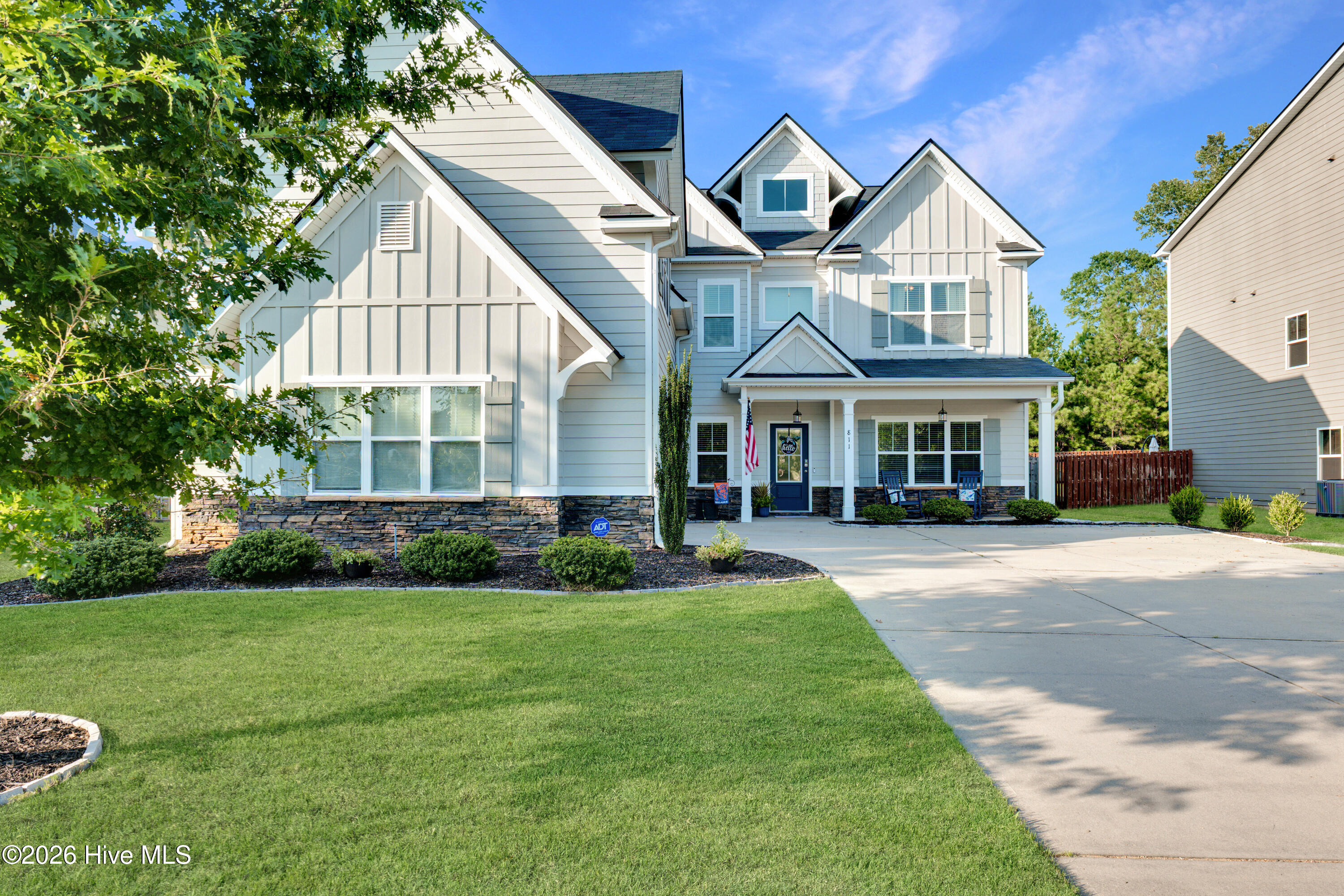 811 Burch Creek Drive Property Photo 1