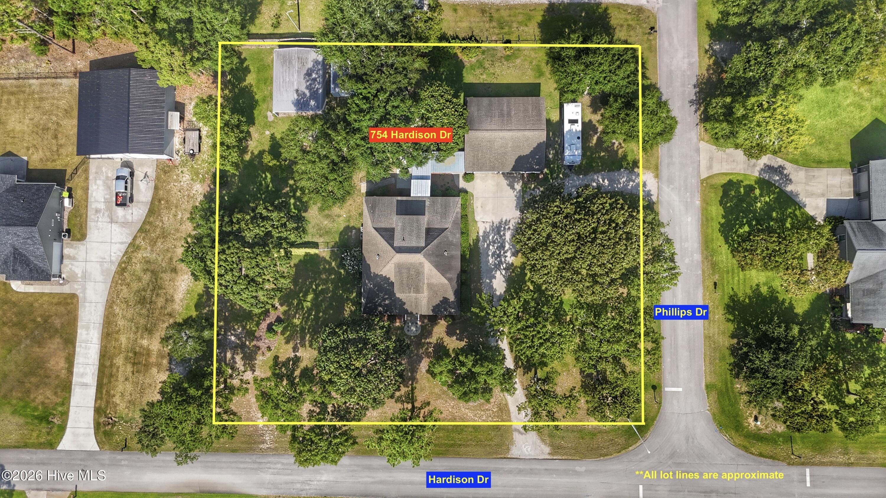 754 Hardison Drive Property Photo 4