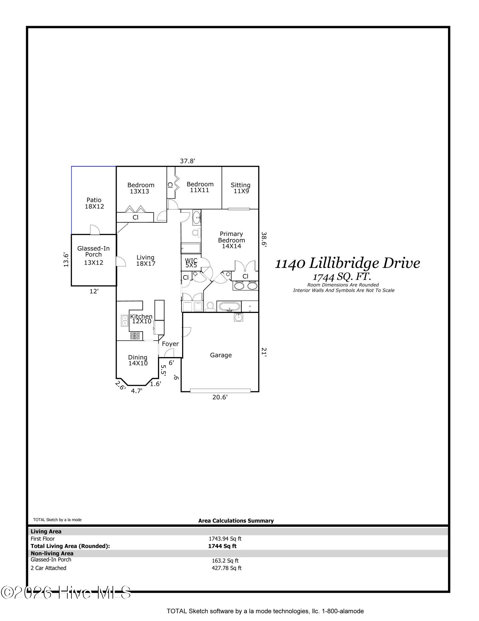 1140 Lillibridge Drive Property Photo 34