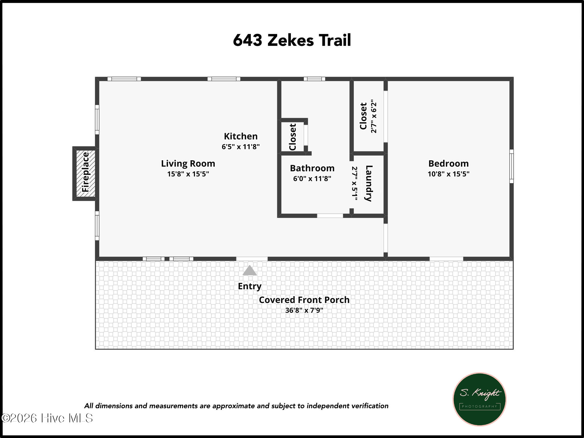 643 Zekes Trail Property Photo 19