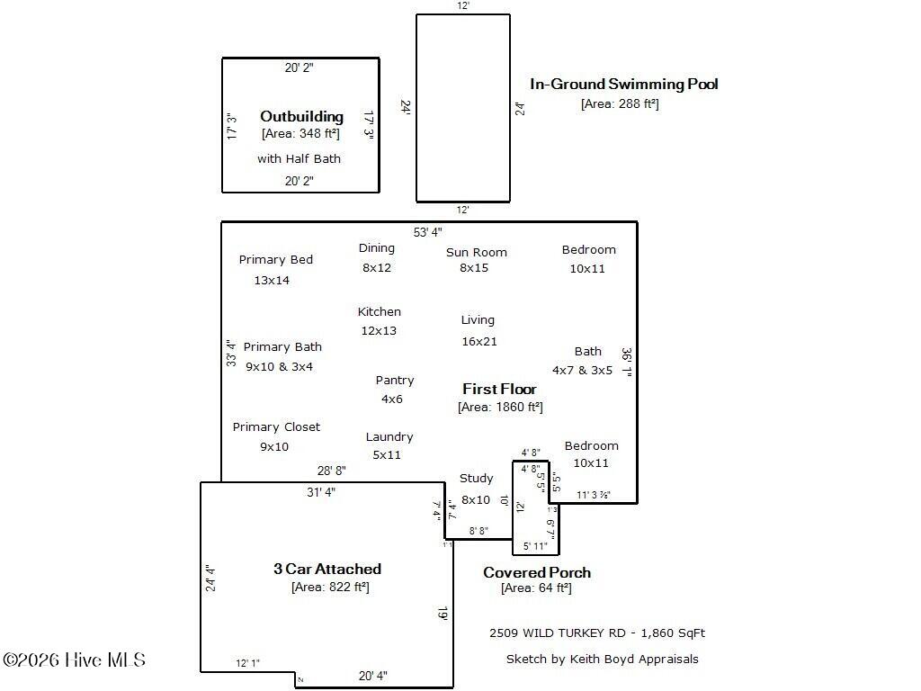 2509 Wild Turkey Road Property Photo 68