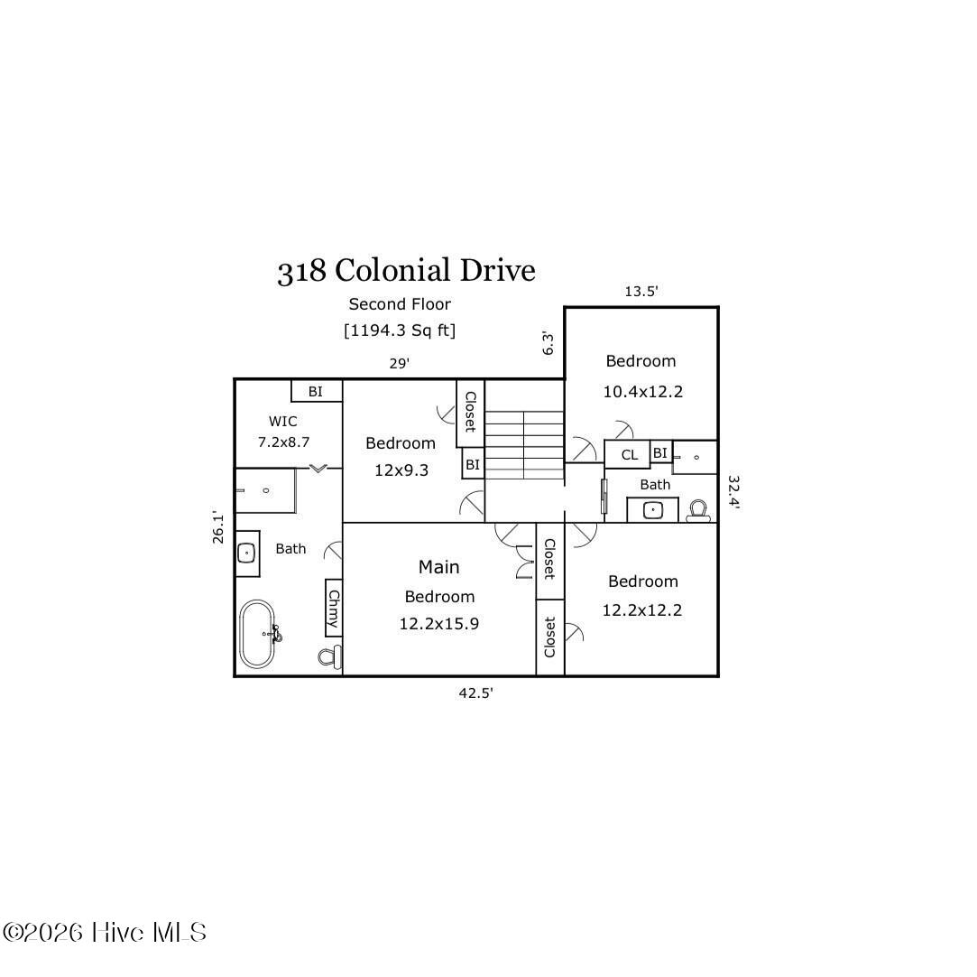 318 Colonial Drive Property Photo 13