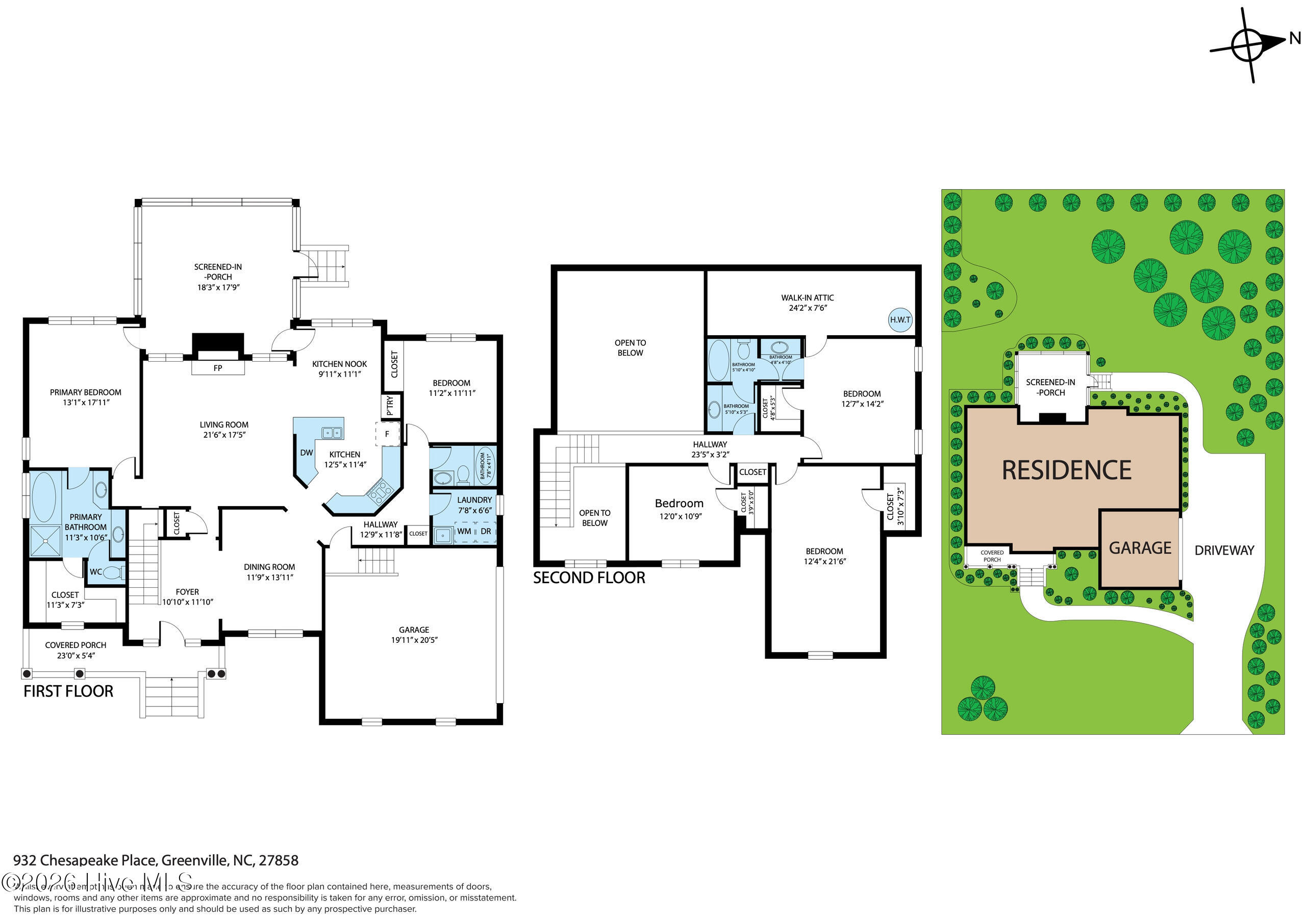 932 Chesapeake Place Property Photo 2