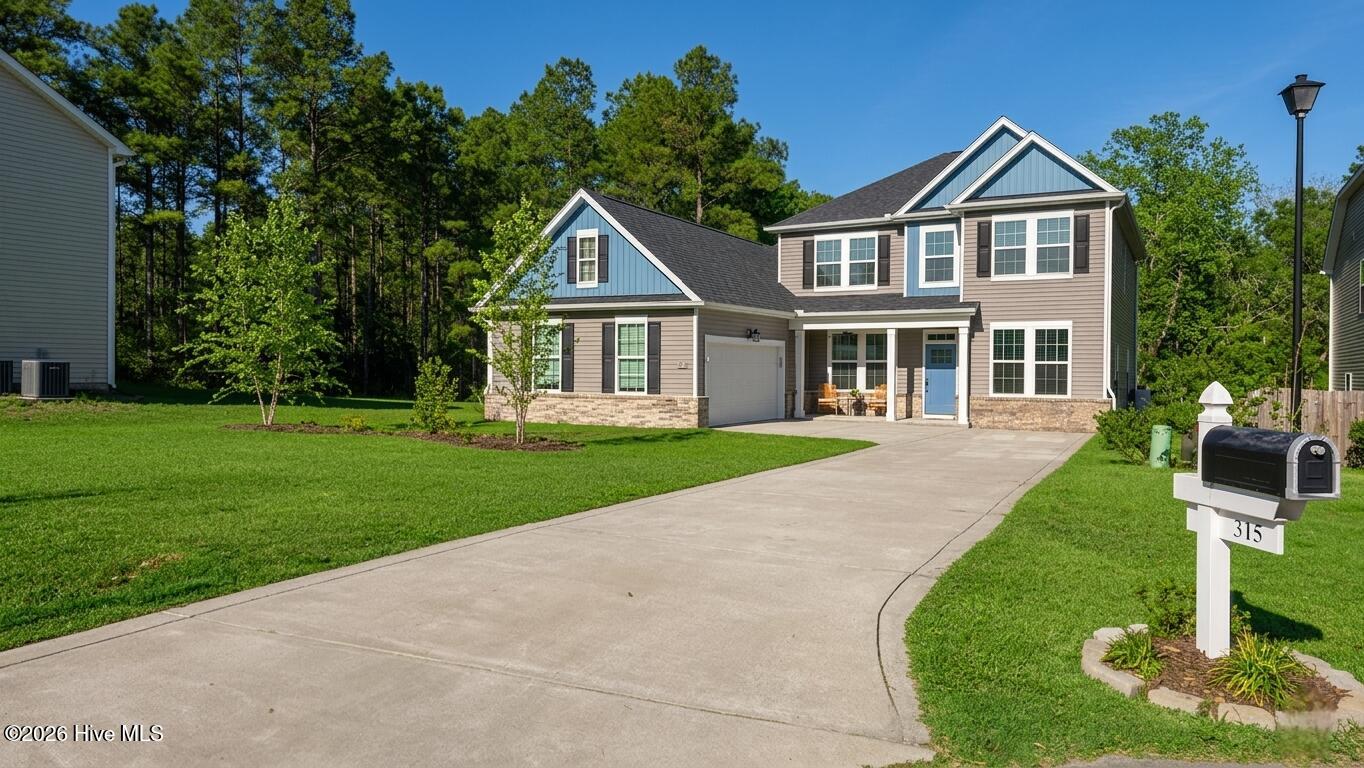 315 Neuse Drive Property Photo 1