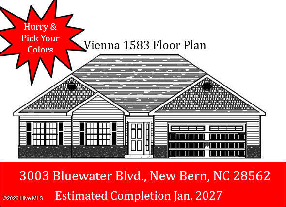 3003 Bluewater Boulevard Property Photo 1