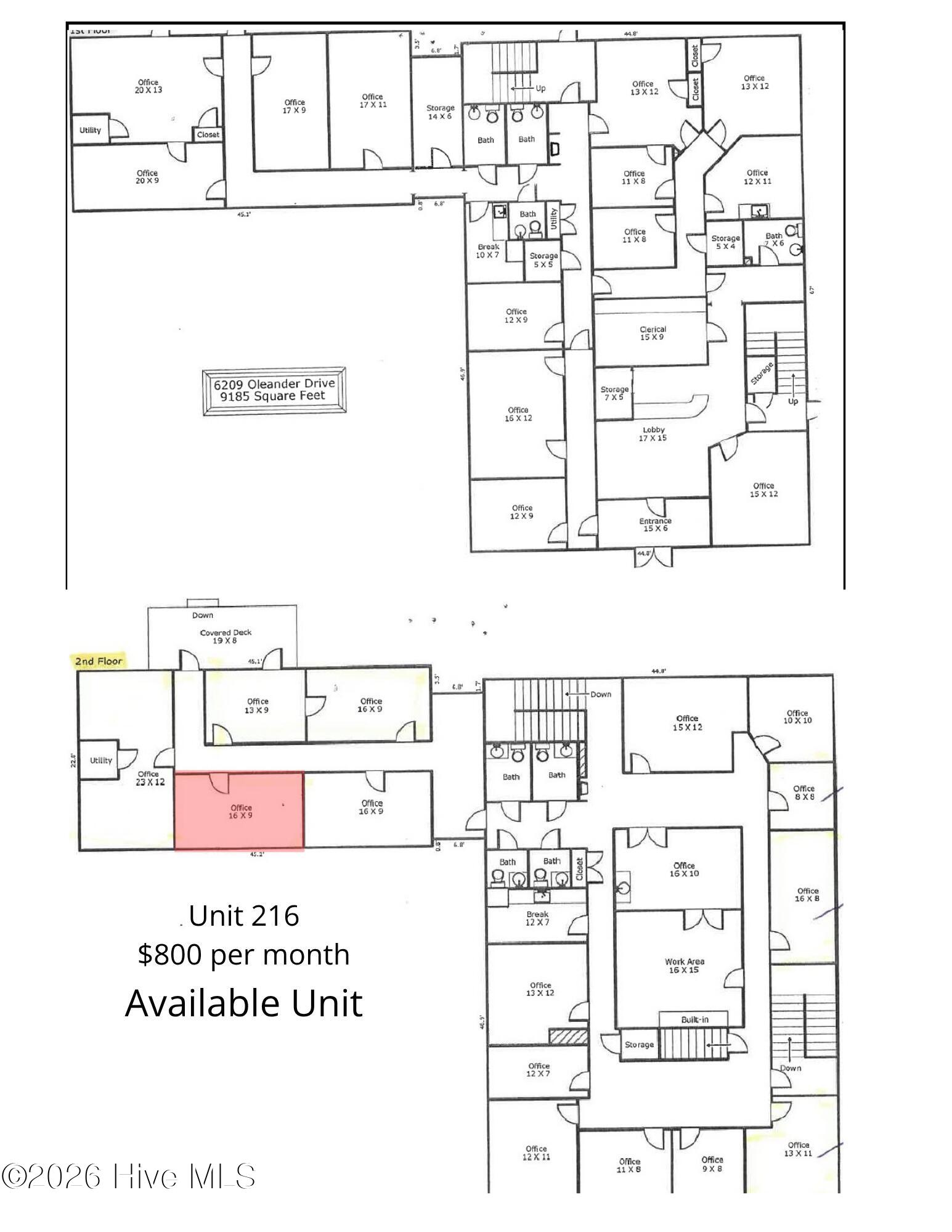 6209 Oleander Drive 216 Property Photo 72